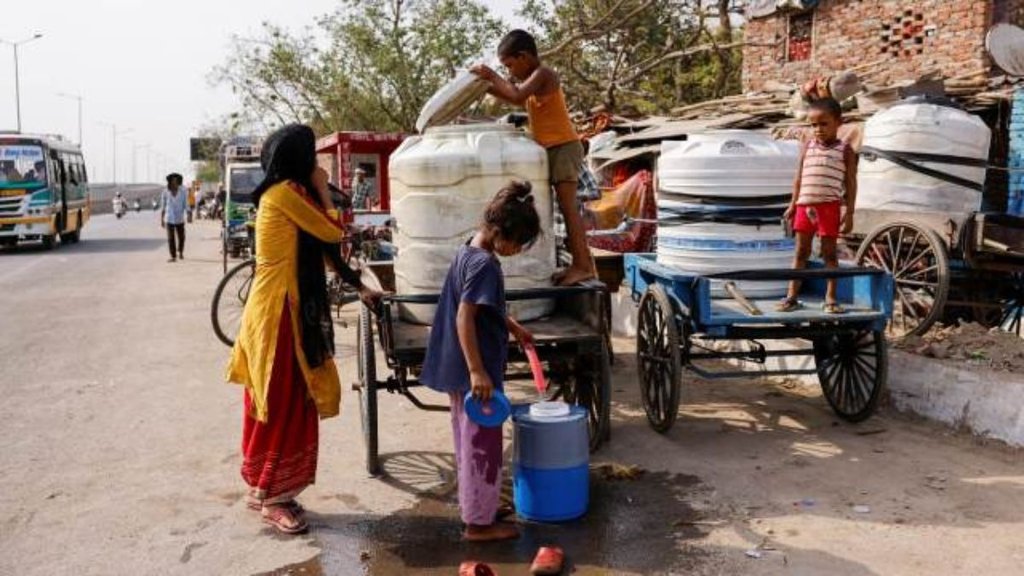 aam aadmi party,Delhi Water Crisis,Supreme Court