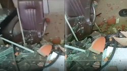 दिल्ली में पानी की किल्लत ने कराया जल बोर्ड ऑफिस को तहत-नहस, पुलिस की मौजूदगी में महिलाओं ने जमकर किया पथराव