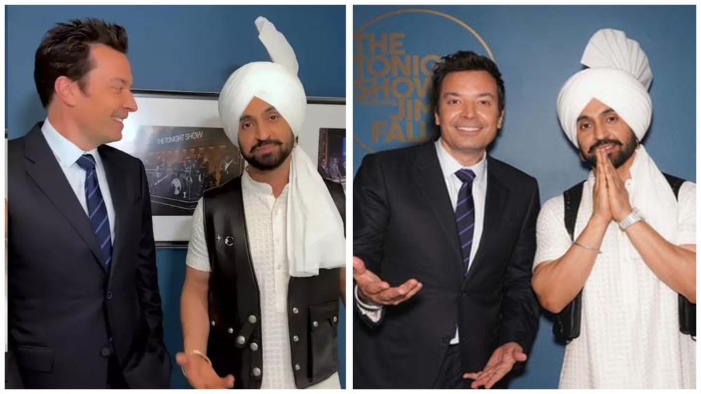 diljit dosanjh| jimmy fallon