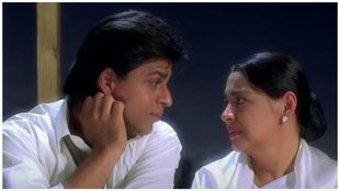 Farida Jalal| Shah Rukh Khan