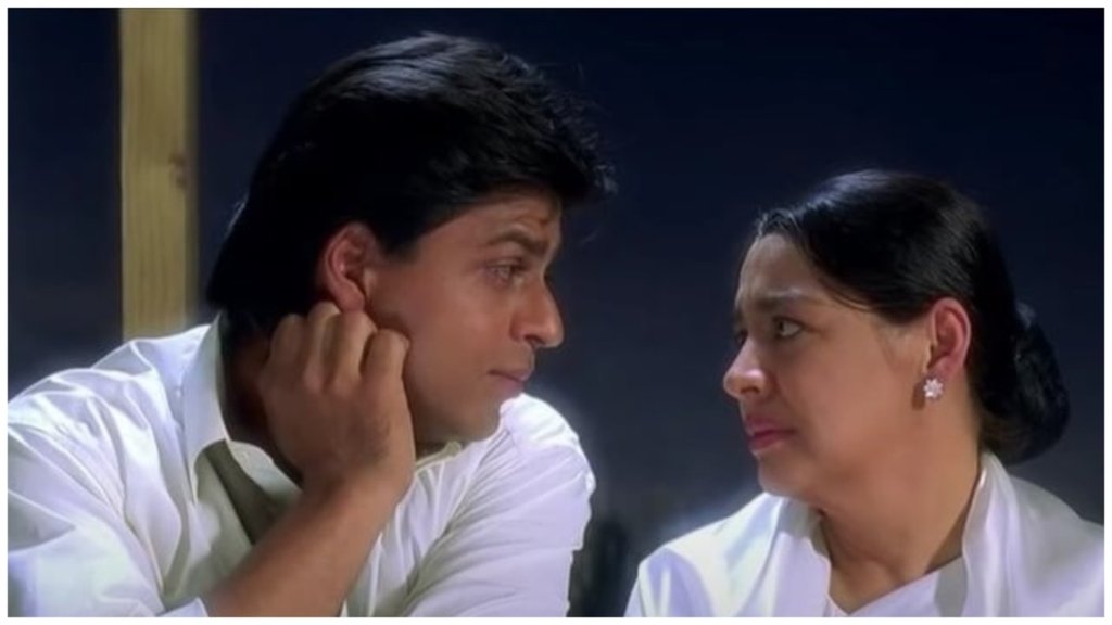 Farida Jalal| Shah Rukh Khan