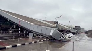 delhi airport, airport accident, delhi