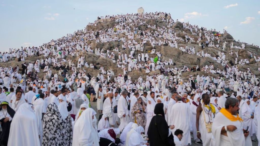 Hajj, Hajj 2024, heat stroke,