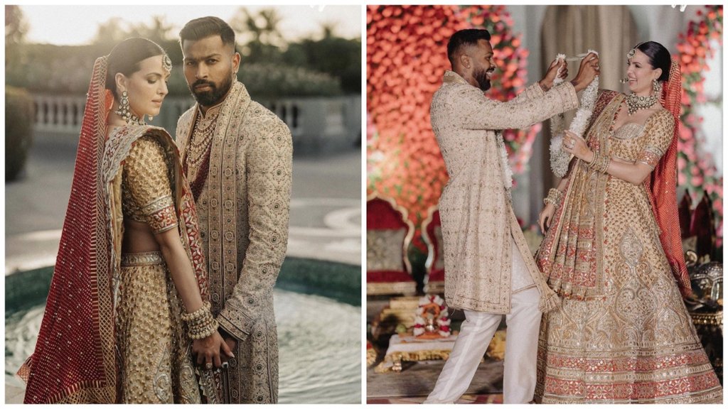 Hardik Pandya, Natasha