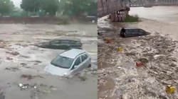 हरिद्वार में उफान पर गंगा, बह गई दर्जनों गाड़ियां, डराने वाला है मौसम विभाग का अनुमान