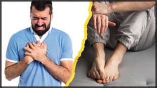 heart blockage । Heart Blockage Symptoms । Heart Blockage Symptoms in men