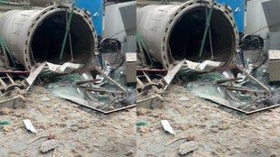 Hyderabad Explosion, Explosion in a factory