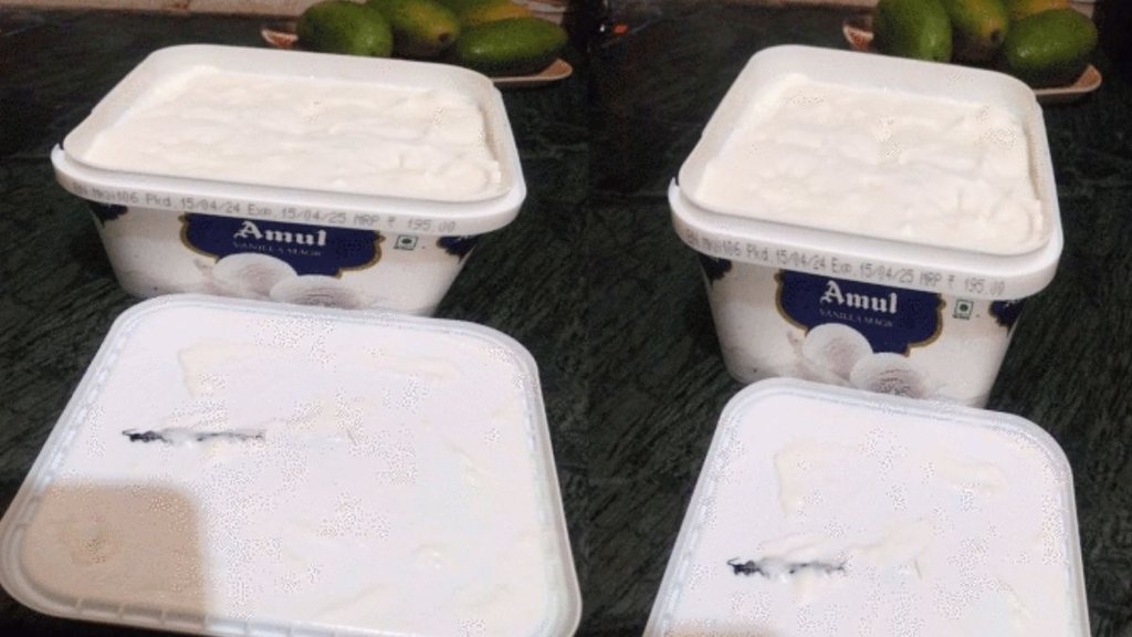 ice cream, online order, food
