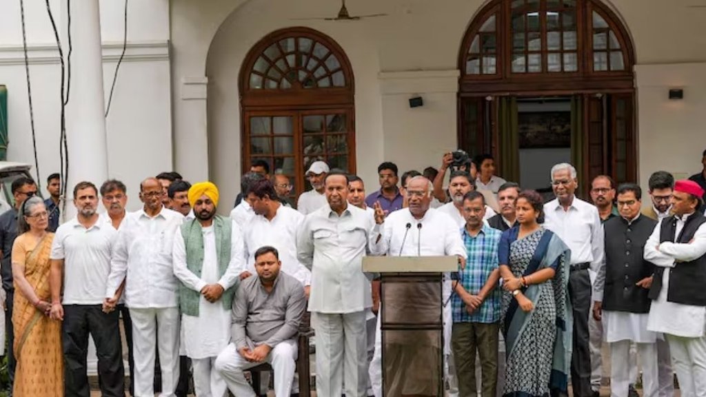 2024 election, india alliance, modi