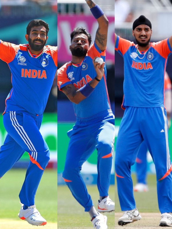 t20 world cup 2024, jasprit bumrah, mohammed siraj