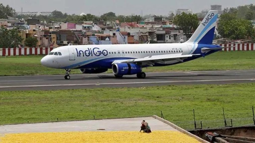 indigo flight | bomb threat |