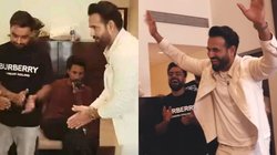 IND vs AFG: टीम इंडिया के खिलाफ मैच से पहले अफगानिस्तान के खिलाड़ियों के साथ नाचे इरफान पठान, मिला खास सम्मान