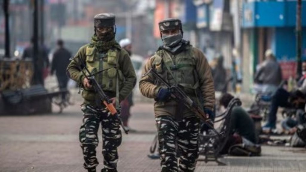 jammu kashmir encounter, encounter in jammu kashmir
