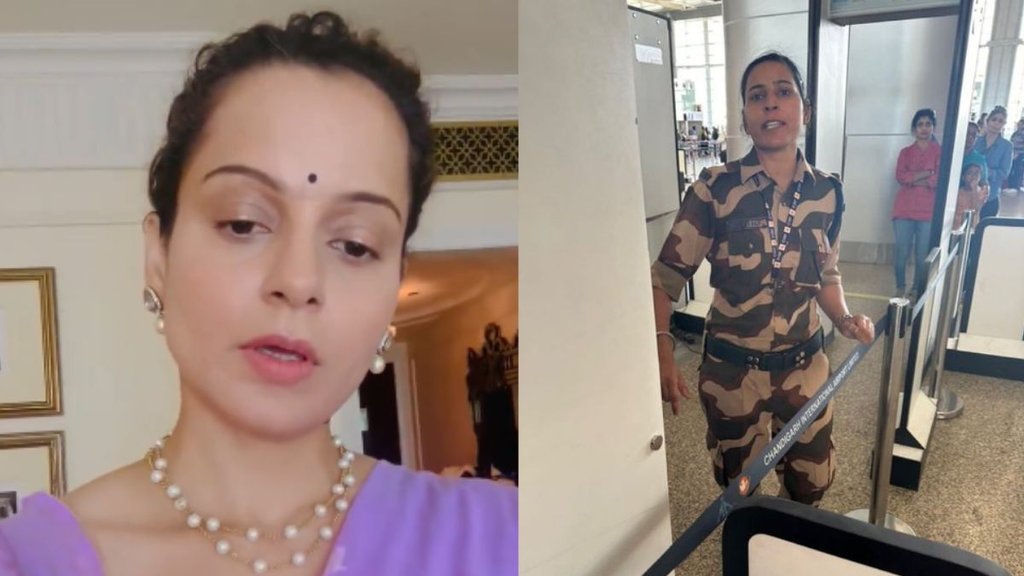 Kangana Ranaut, Kangana Ranaut Slapped