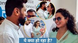 थप्पड़ कांड के बाद चिराग पासवान को देखते ही गले लग गईं कंगना रनौत, हाथों में हाथ डाले आईं नजर