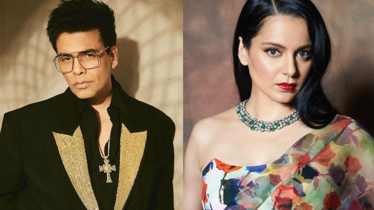 Karan Johar, Kangana Ranaut