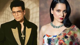 Karan Johar, Kangana Ranaut