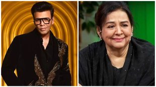 Karan Johar, Farida jalal