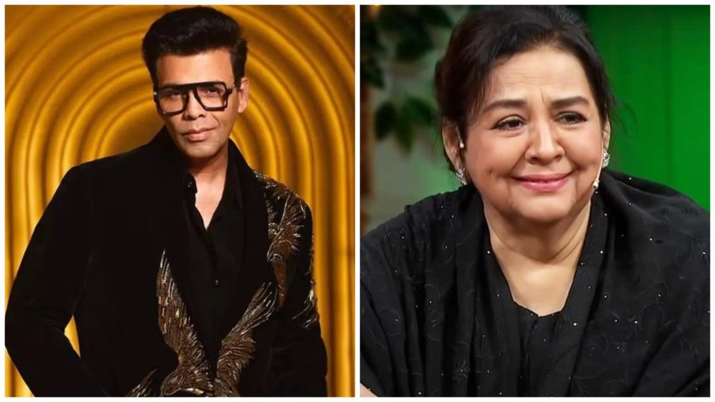 Karan Johar, Farida jalal