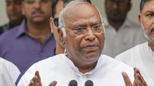 kharge, speaker, bjp