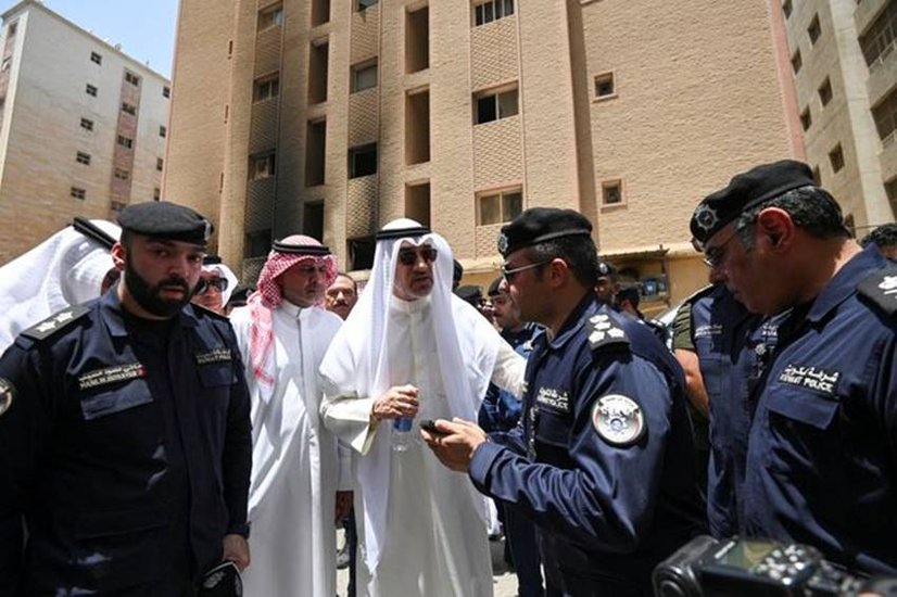 kuwait fire tragedy