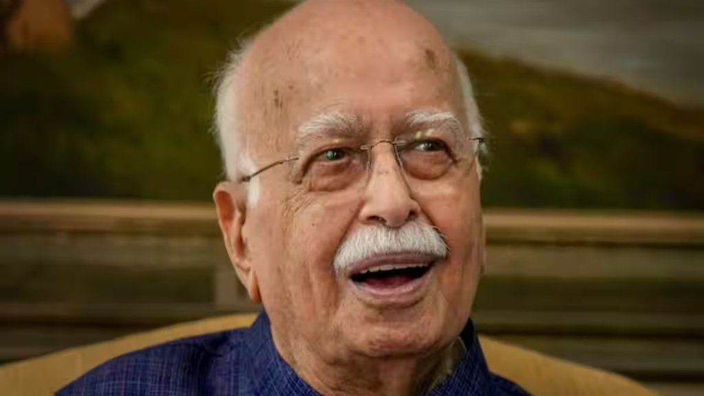 lal krishna advani, lal krishna advani health update