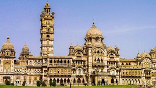 laxmi villas palace, cricket, antilia