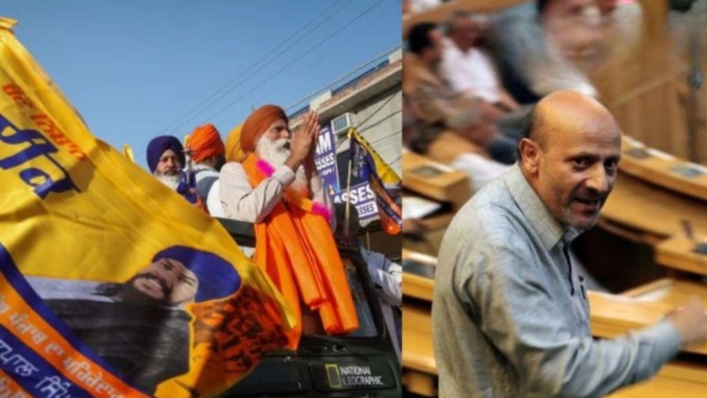 elected MPs in jail, jailed lawmakers taking oath,