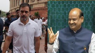 CONGRESS,Rahul Gandhi,Om Birla