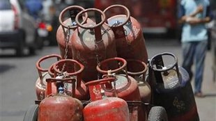 lpg cylinder | price cut | buisness |