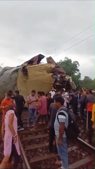 Bengal Train accident