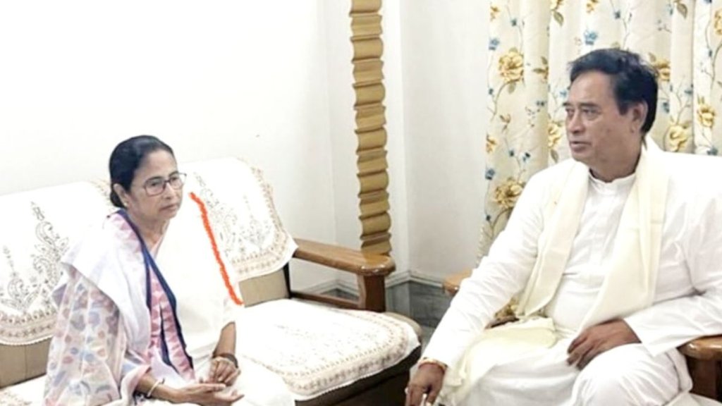 west bengal cm mamata banerjee, bjp rajya sabha mp,
