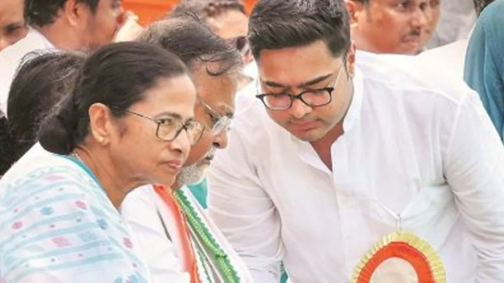 mamta-Abhishek Banerjee