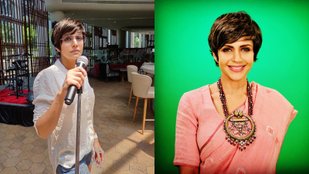 mandira bedi abouth 2003 world cup hosting