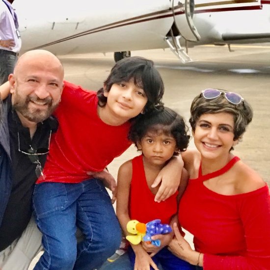 Mandira Bedi became mother after 12 years of marriage