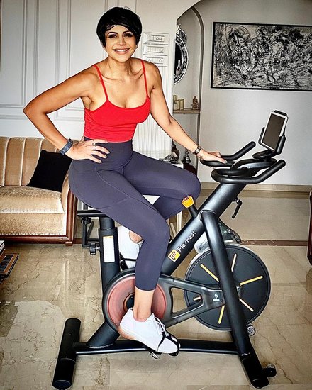 Mandira Bedi scared to get pregnant
