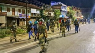 manipur | moreh city | violence |