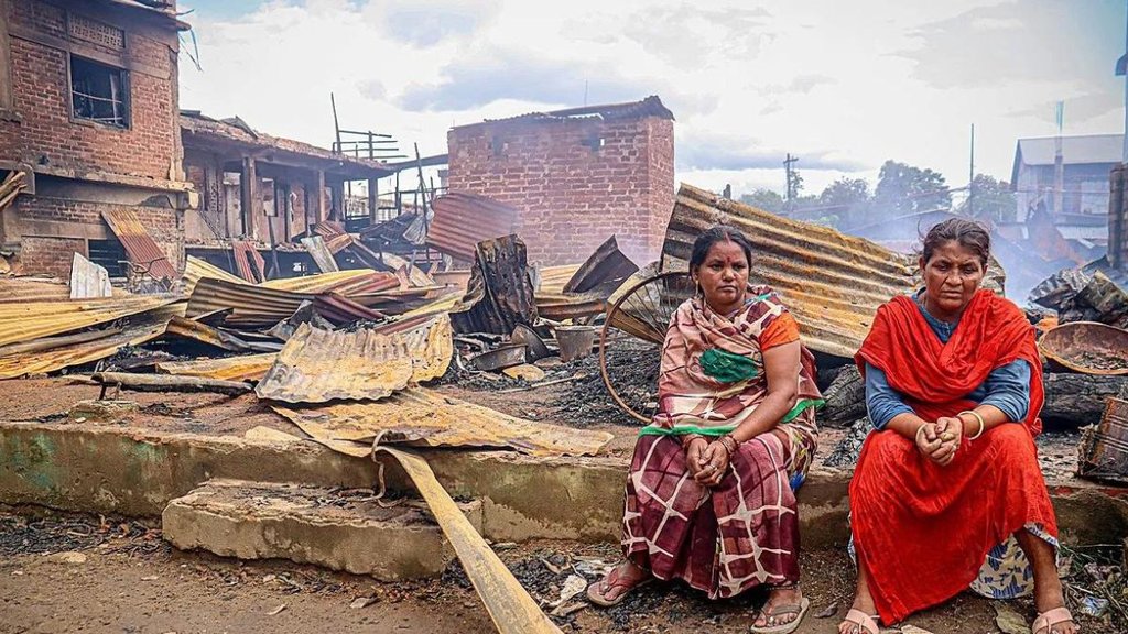 manipur violence | imphal | kuki meitei |