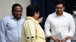 bsp, bsp chief, bsp chief mayawati, Akash Anand,