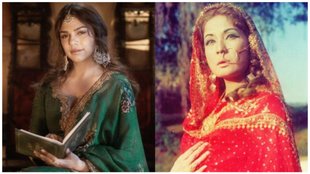Meena Kumari, sharmin segal, Meena Kumari stepson on sgarmin segal, heeramandi, Meena Kumari stepson reacts, Sharmin comparing herself meena kumari, शर्मिन सहगल, मीना कुमारी, हीरामंडी, पाकीजा, ताजदार अमरोही