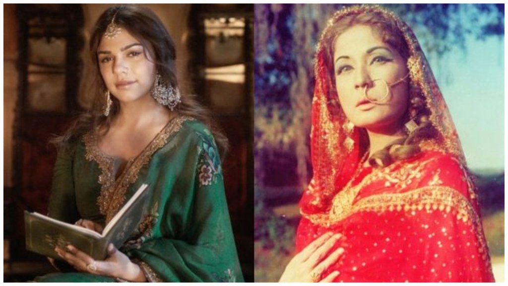 Meena Kumari, sharmin segal, Meena Kumari stepson on sgarmin segal, heeramandi, Meena Kumari stepson reacts, Sharmin comparing herself meena kumari, शर्मिन सहगल, मीना कुमारी, हीरामंडी, पाकीजा, ताजदार अमरोही