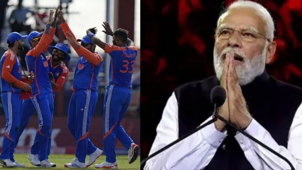 modi, india win t20