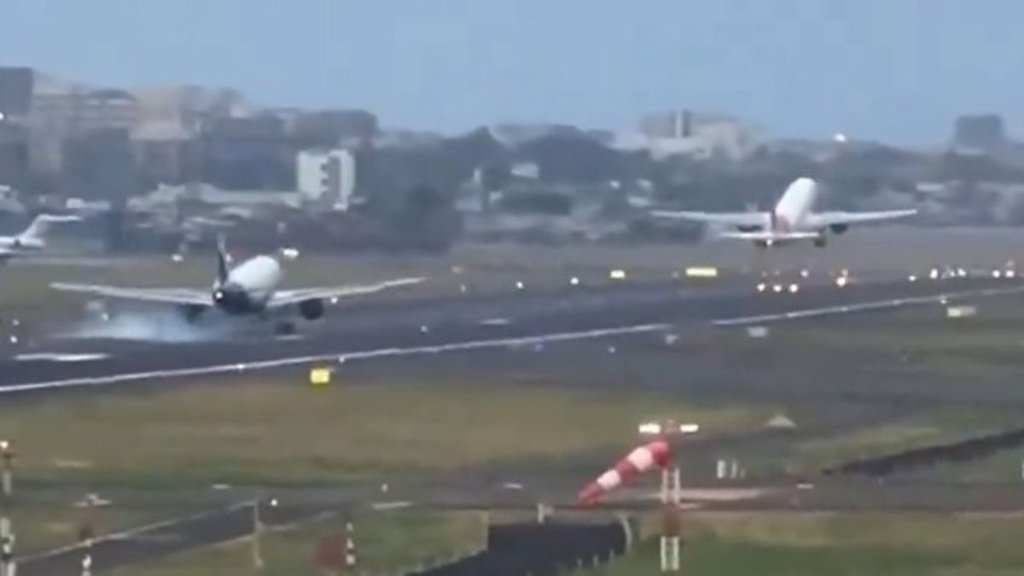 ir India IndiGo flight clash, Air India IndiGo flight