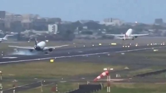 ir India IndiGo flight clash, Air India IndiGo flight