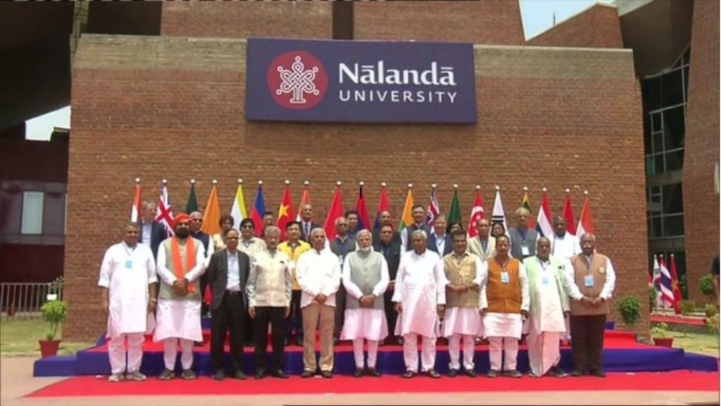 nalanda university, pm modi