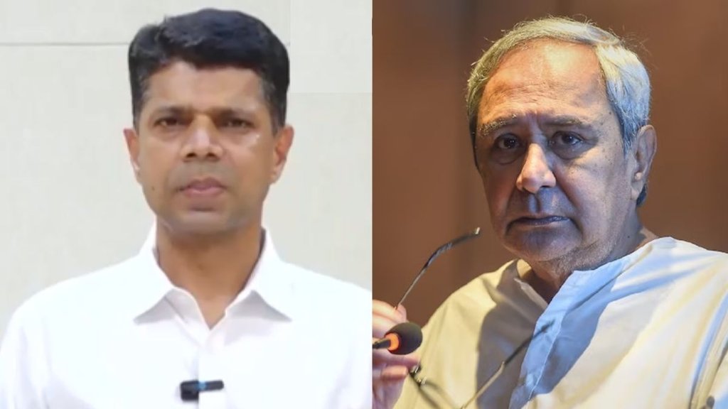 naveen, odisha, vk pandiyan