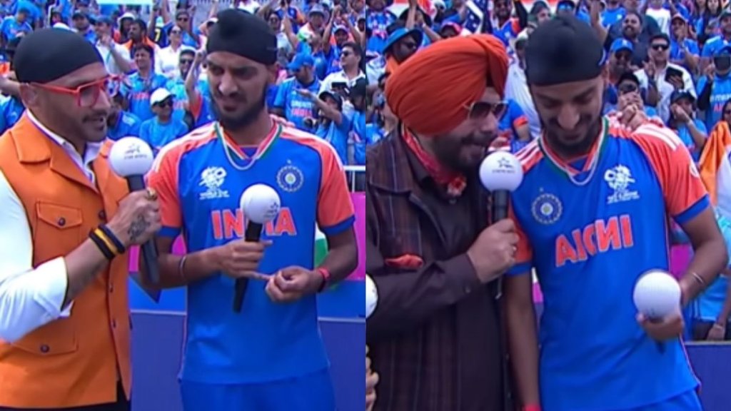 navjot singh sidhu harbhajan singh