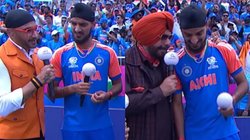 सरदार भी है असरदार भी है, सवा लाख से एक लड़ाऊं, अमेरिका पर जीत के बाद नवजोत सिंह सिद्धू और हरभजन सिंह ने भारतीय पेसर को दिया आशीर्वाद