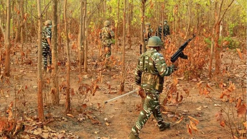 encounter, Maoists, police, Jharkhand,