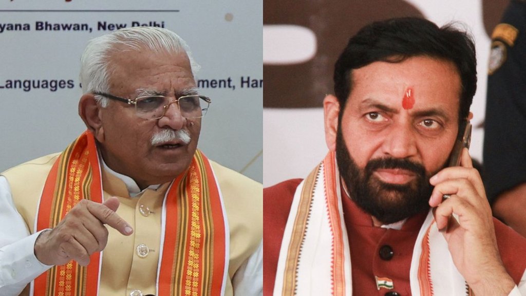 nayab singh saini | haryana |